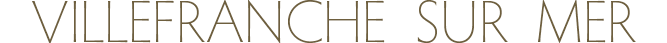 Villefranche Sur Mer